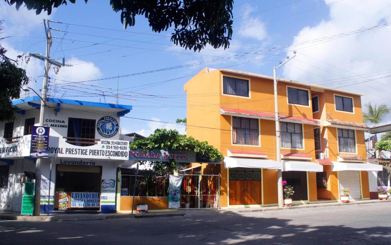 Posada Lupita Puerto Escondido (Oaxaca) Exterior foto